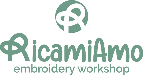 RicamiAmo embroidery workshop