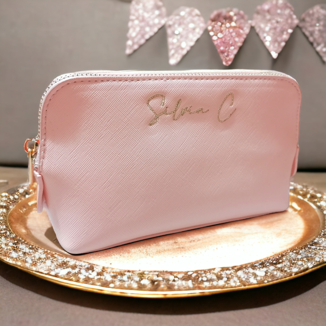 Pochette similpelle personalizzabile con nome